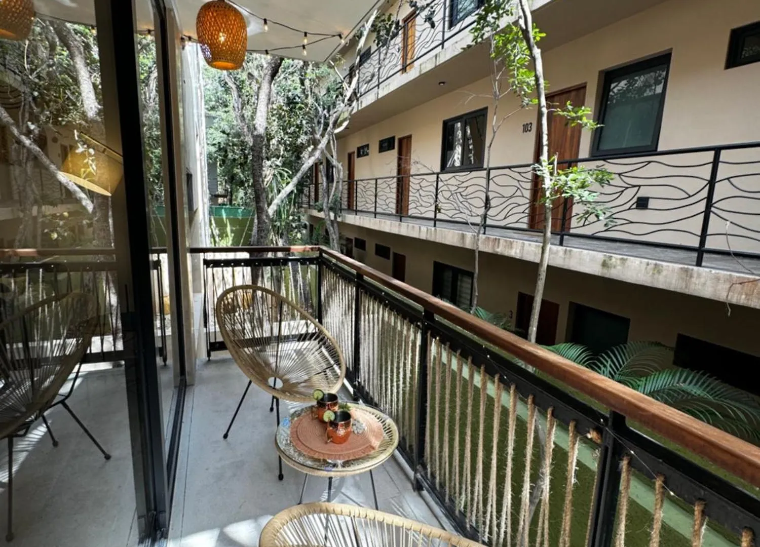 ºselva Misticaº Estela New Cozy Apartment Skypool 1 Bdr And 2 Bikes Free Rental Tulum 0*,