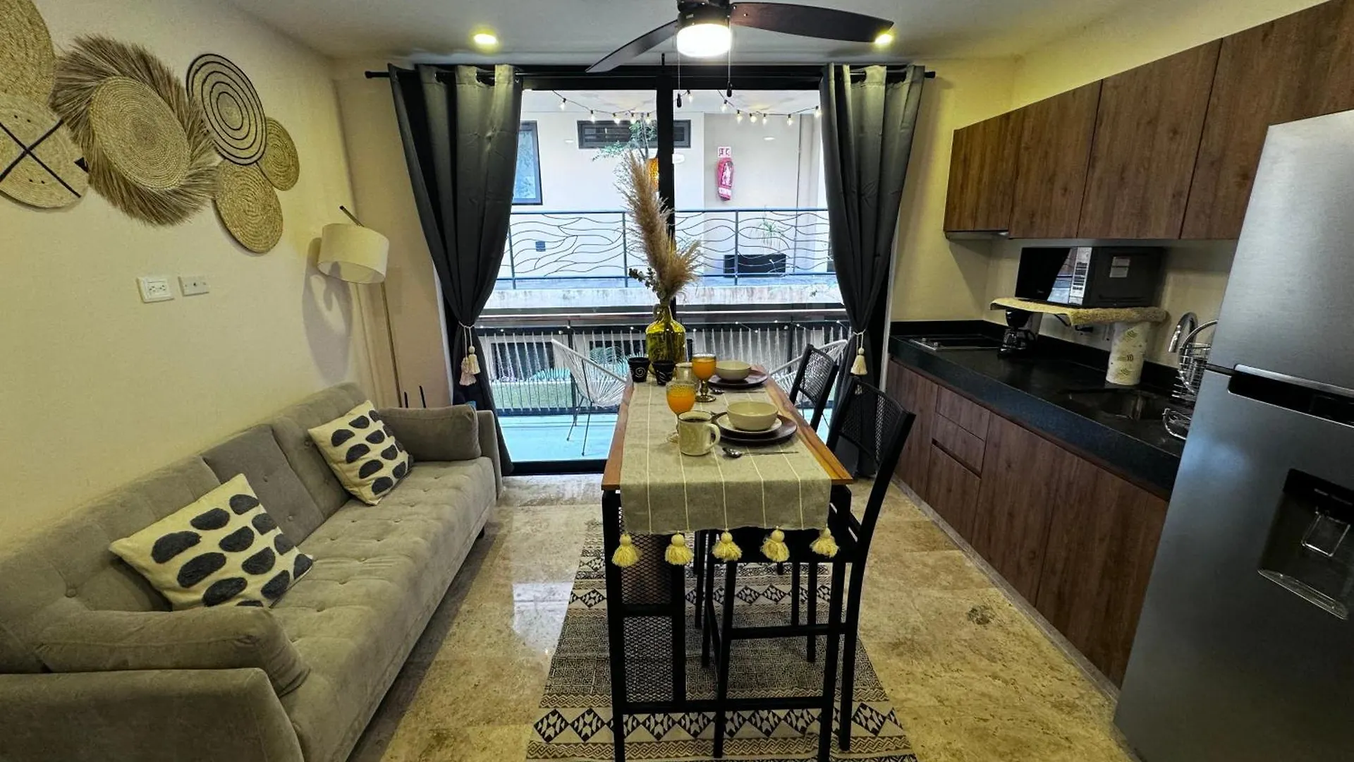 ºselva Misticaº Estela New Cozy Apartment Skypool 1 Bdr And 2 Bikes Free Rental تولوم المكسيك